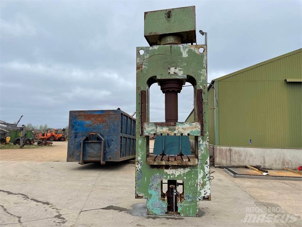  300 ton hydr. presser Muud osad