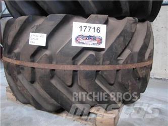  30x65-25 Dunlop dæk - 1 stk. Rehvid, rattad ja veljed