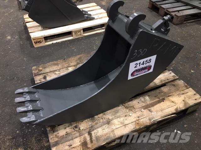  330 mm Sokkelskovl Kopad