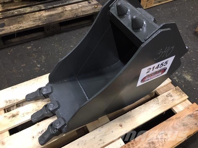  340 mm Graveskovl Kopad