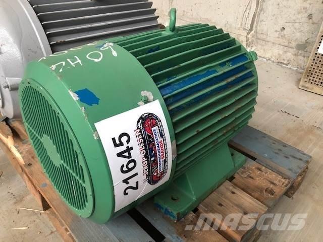  37 kW E-Motor Mootorid