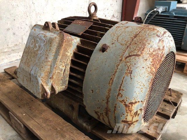  37 kW E-Motor Mootorid