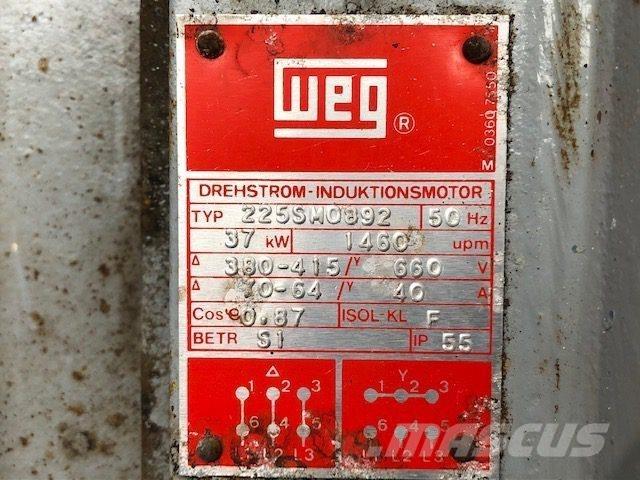  37 kW WEG E-Motor Mootorid