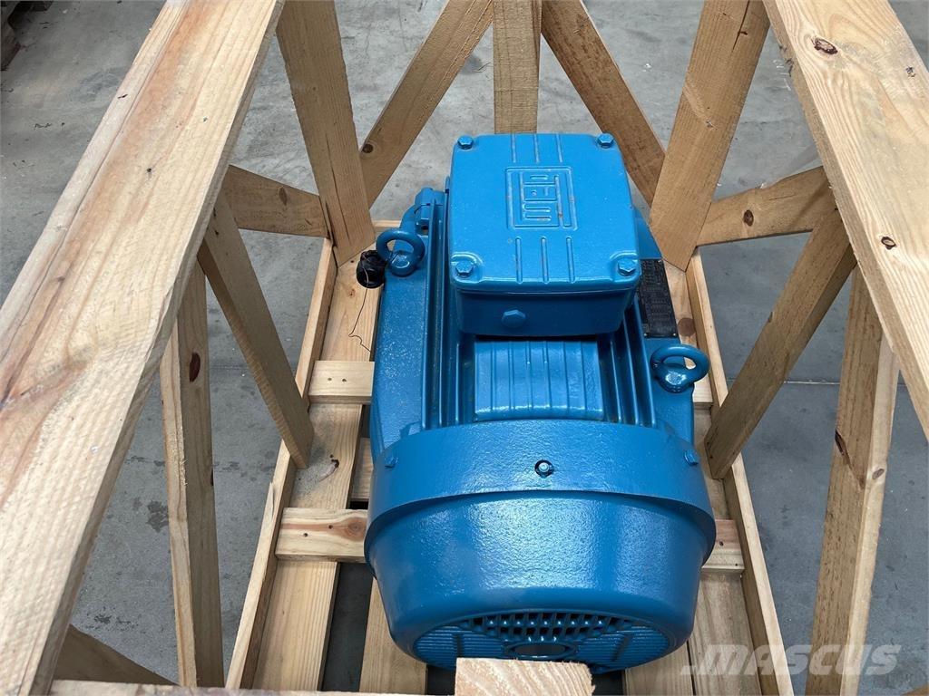  37 kw WEG E-motor Mootorid