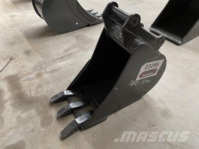  380 mm Graveskovl Kopad