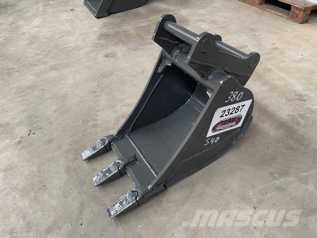  380 mm Graveskovl Kopad