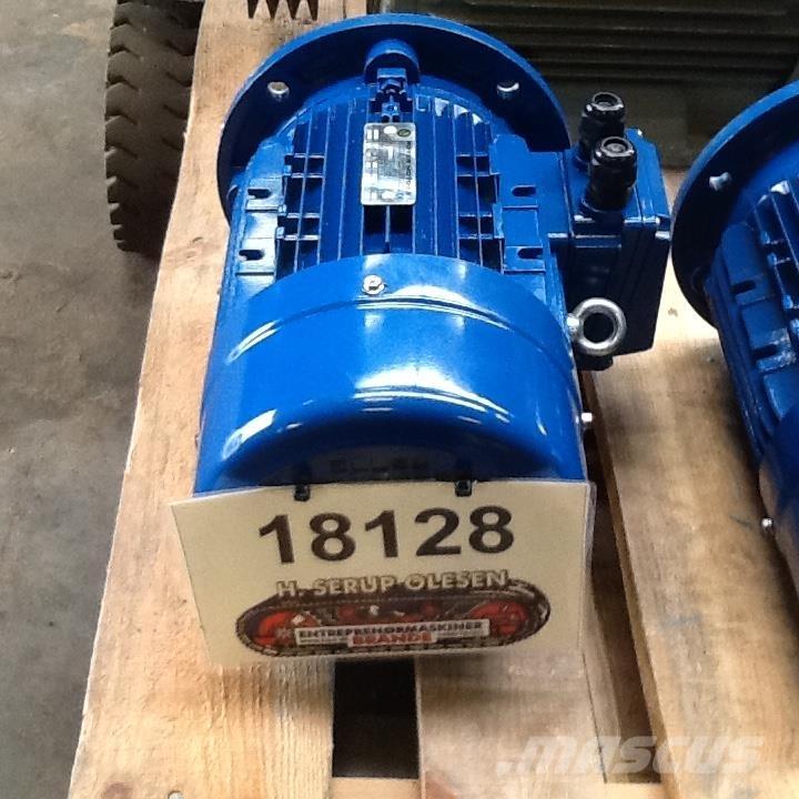 4,0 kW Høyer E-Motor Mootorid