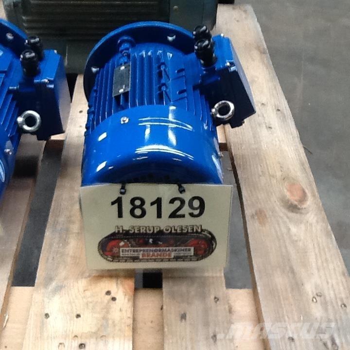 4,0 kW Høyer E-Motor Mootorid