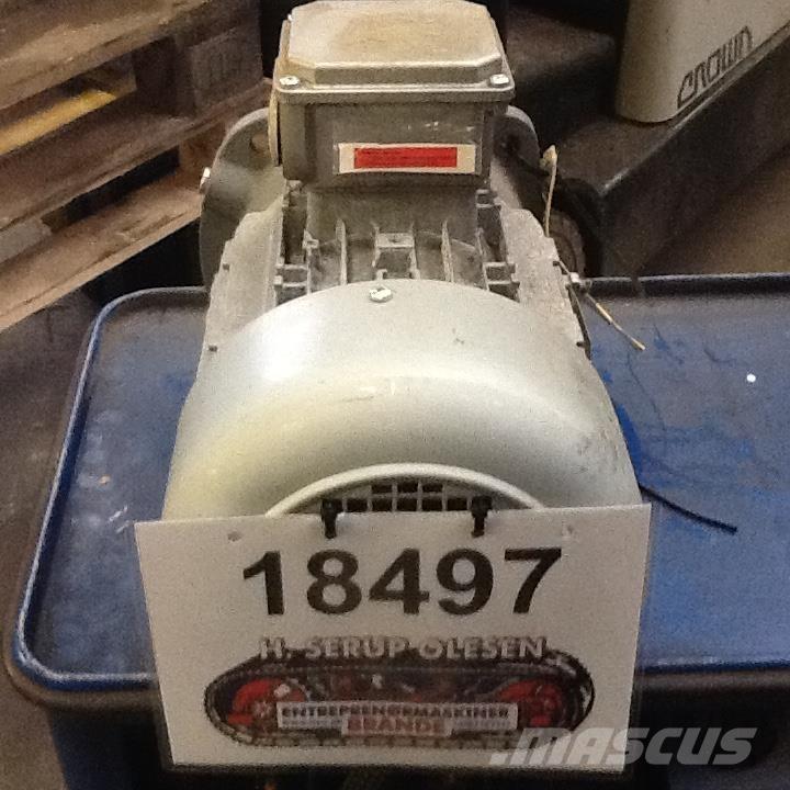  4,0 kW Nord E-Motor Mootorid