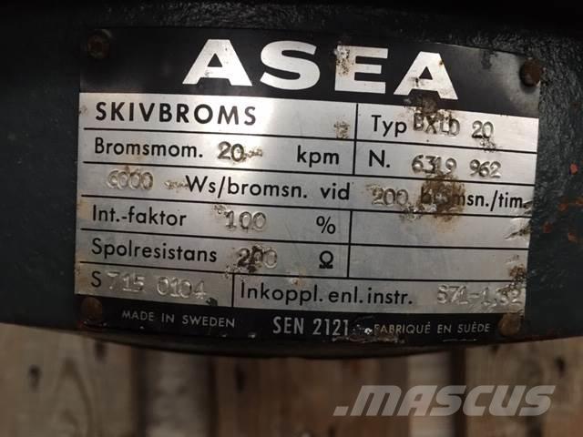  4 kW ASEA MARE16 El-Motor Mootorid