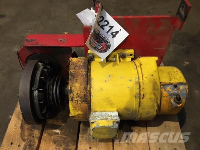  4 kW Leroy Somer E-Motor Mootorid