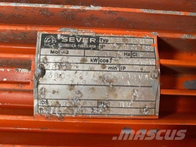  4 kW SEVER E-Motor Mootorid