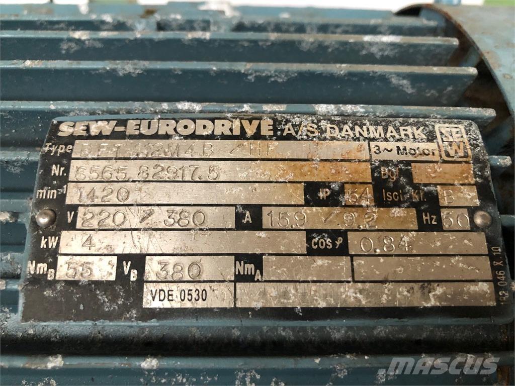  4 kW SEW E-Motor Mootorid