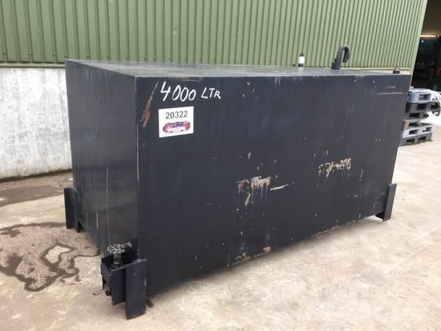  4000 Ltr. Tank Muud osad
