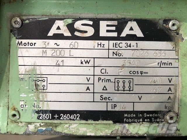  41 kW Asea M200 L E-Motor Mootorid