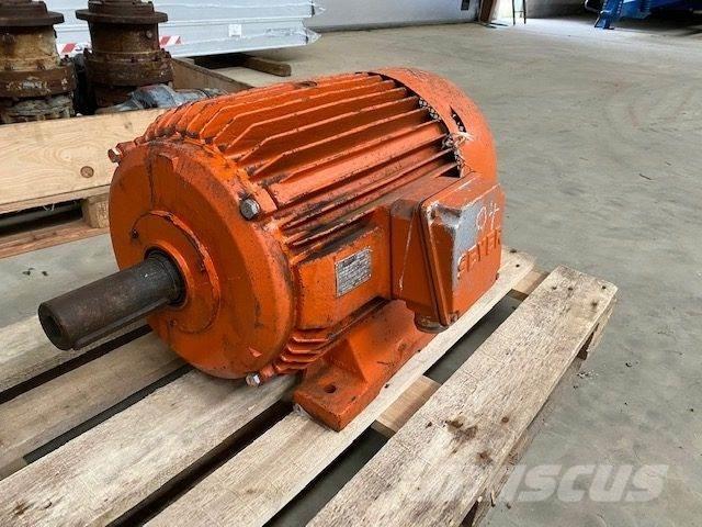  42/37 kW Sever E-Motor Mootorid