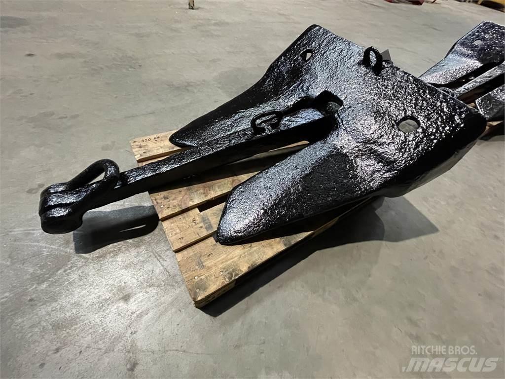  420 kg AC 14 Anker Tööpaadid / pargased