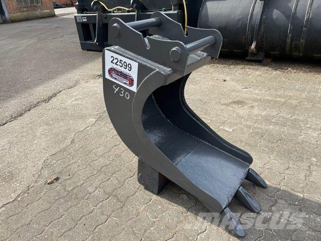  430 mm Graveskovl Kopad