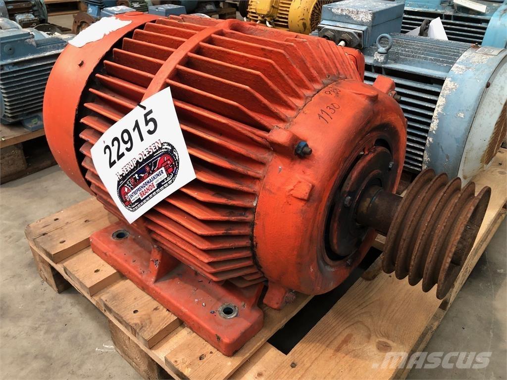  45 kW BBC E-Motor Mootorid