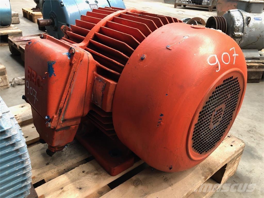  45 kW BBC E-Motor Mootorid