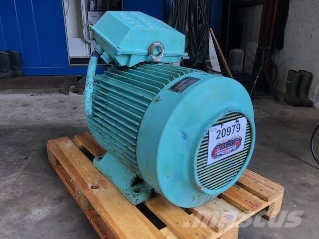  45 kW Strömberg E-motor Mootorid