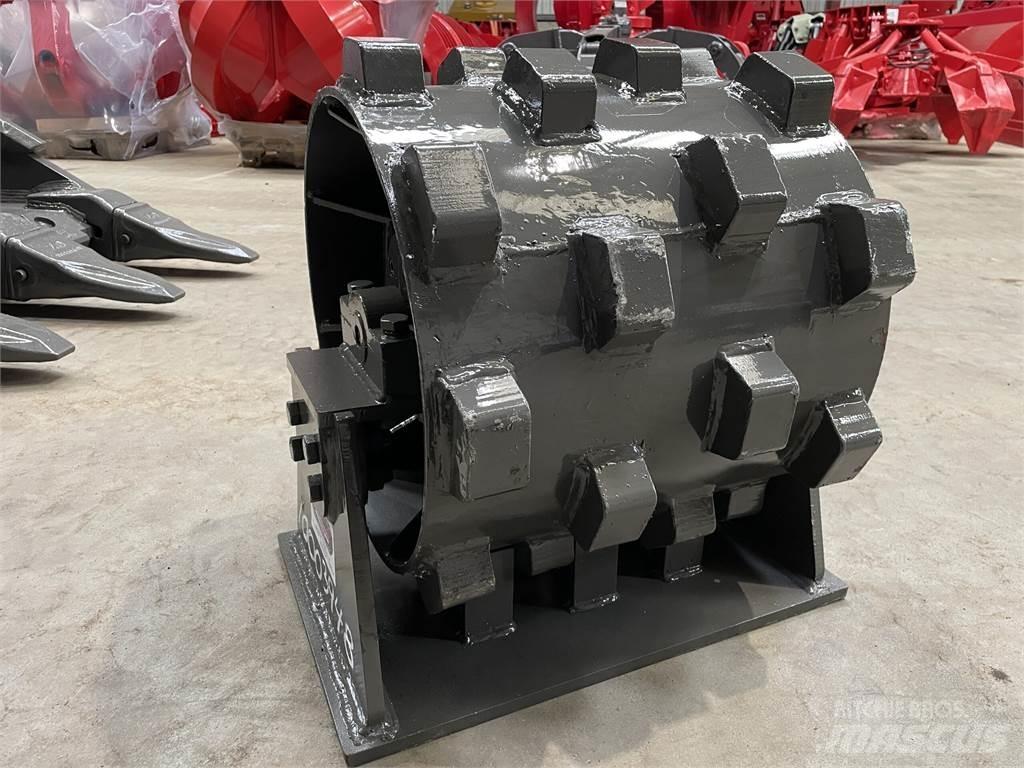  450 mm kompaktorhjul Pneumorehvidega rullid