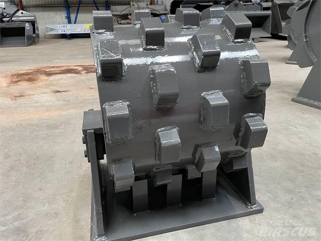  450 mm kompaktorhjul Pneumorehvidega rullid