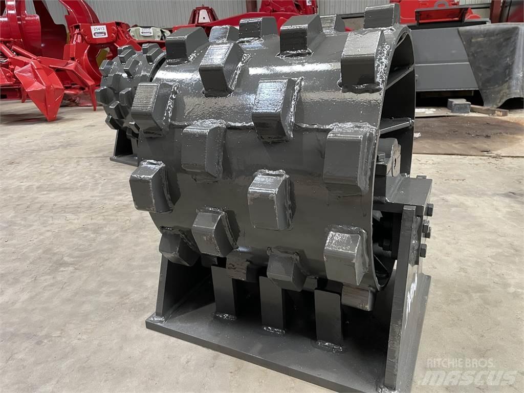  450 mm kompaktorhjul Pneumorehvidega rullid
