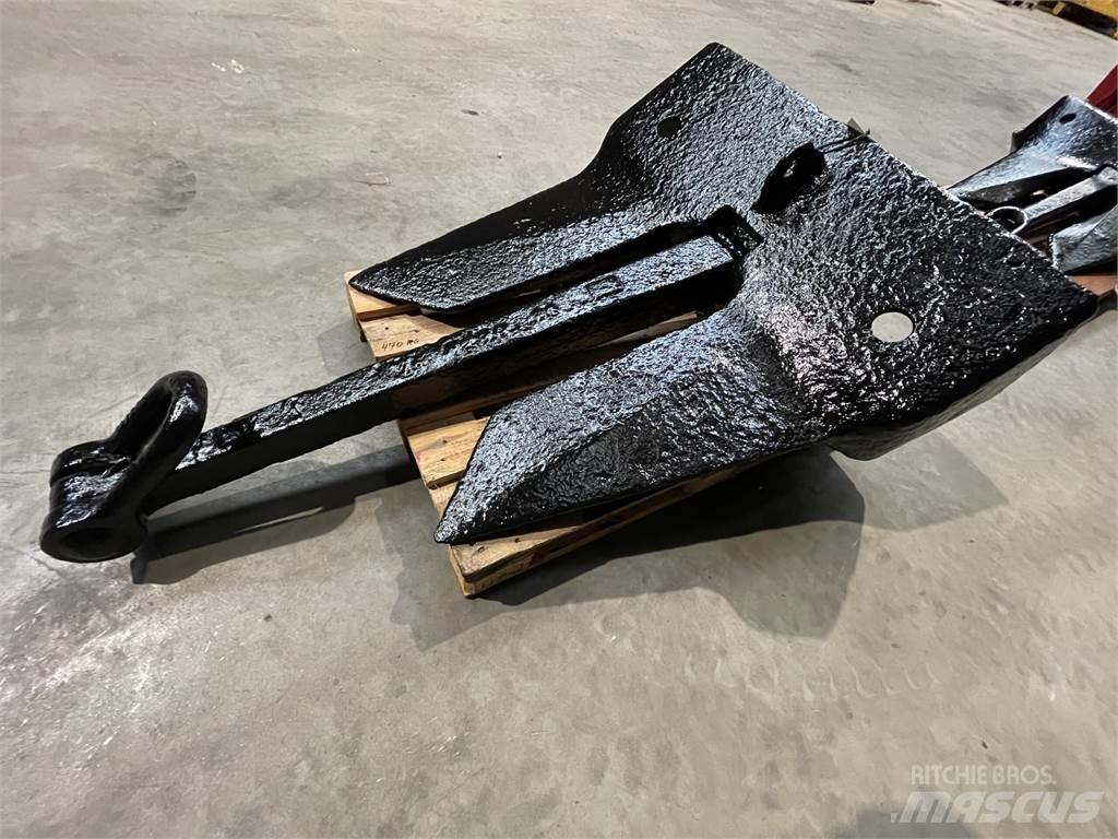  470 kg AC 14 Anker Tööpaadid / pargased