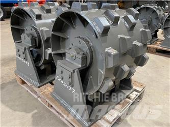  470 mm Kompaktorhjul Pneumorehvidega rullid