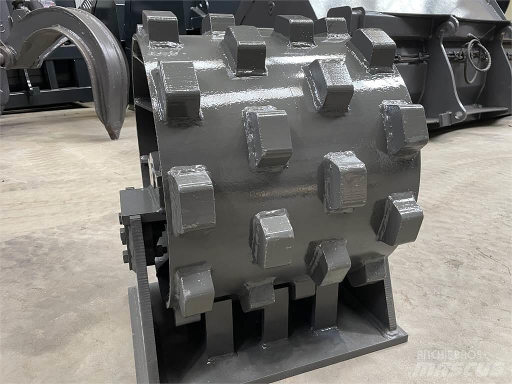  470 mm kompaktorhjul Pneumorehvidega rullid