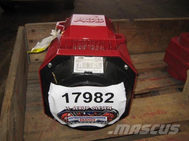  5,5 kW ABB E-Motor Mootorid