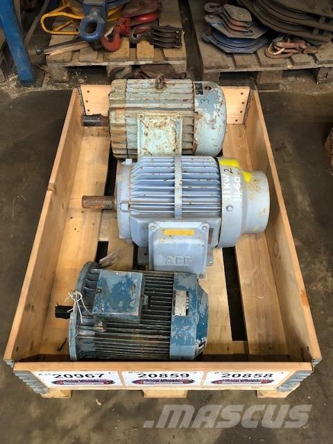  5,5 kW Asea E-Motor Mootorid