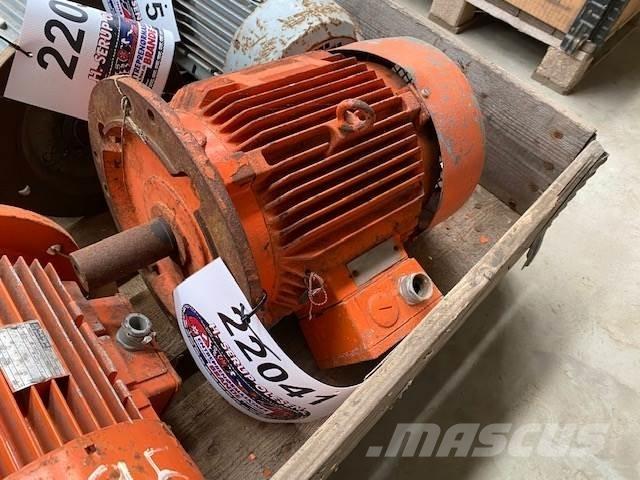  5,5 kW E-Motor Mootorid