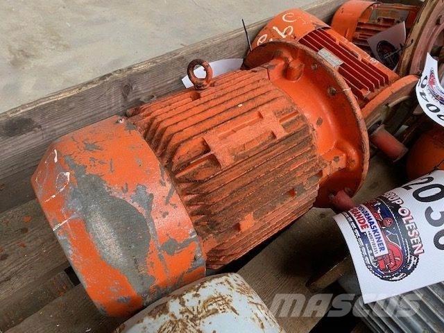  5,5 kW E-Motor Mootorid