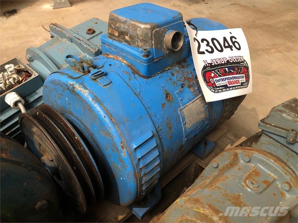  5 kW E-Motor Mootorid