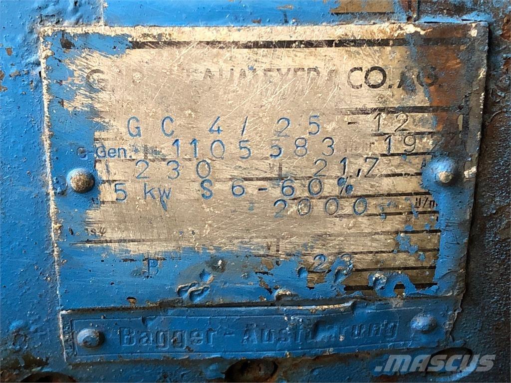  5 kW E-Motor Mootorid