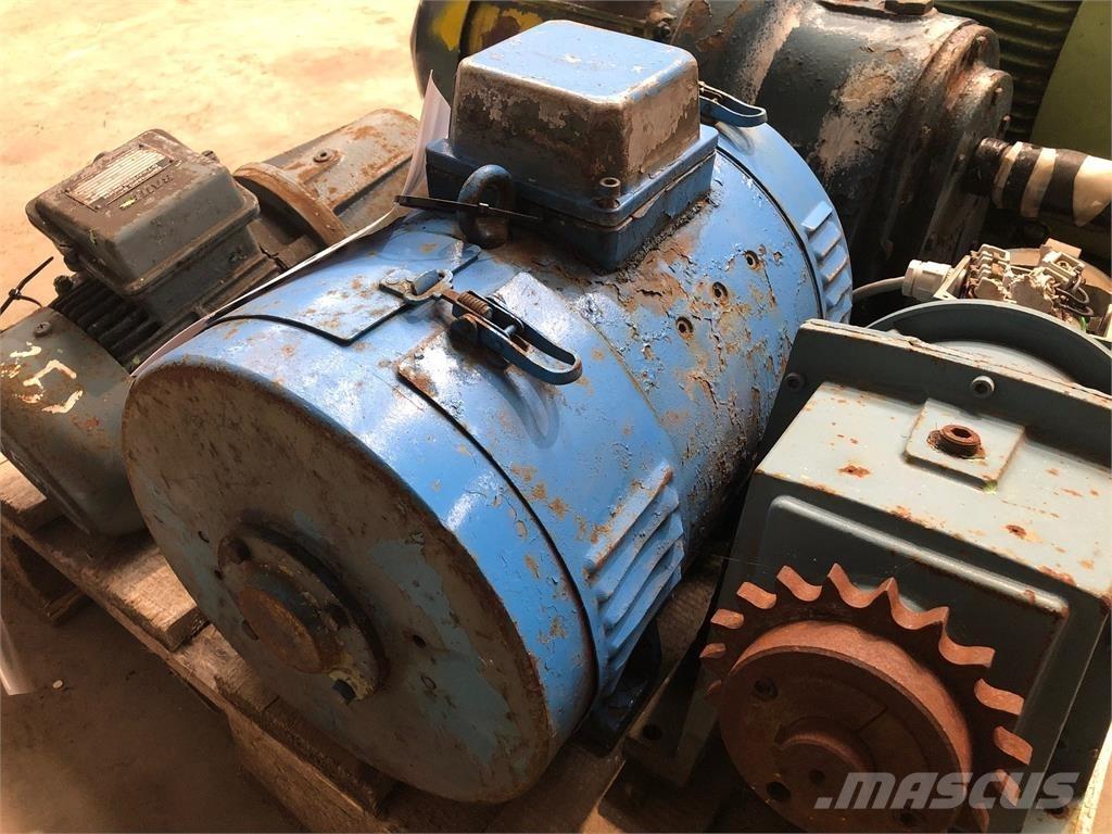  5 kW E-Motor Mootorid