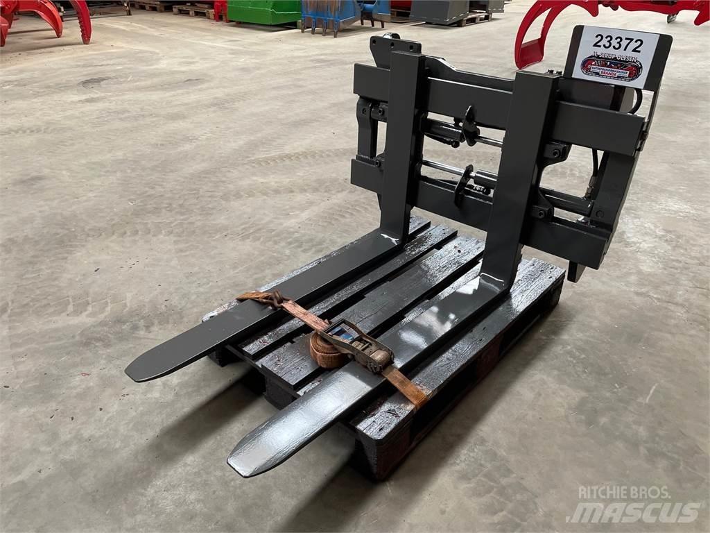  5 Ton Gaffelsæt, hydraulisk Tõstekahvlid
