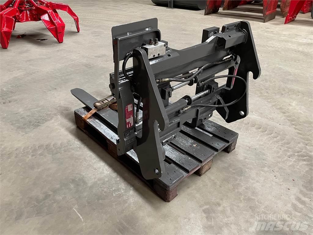  5 Ton Gaffelsæt, hydraulisk Tõstekahvlid