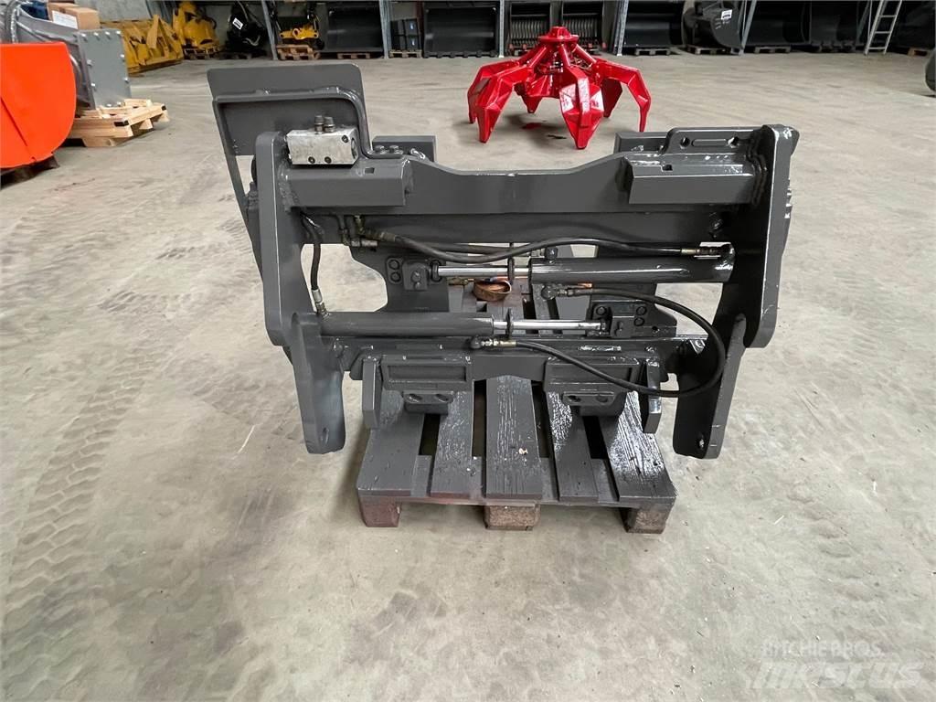  5 Ton Gaffelsæt, hydraulisk Tõstekahvlid
