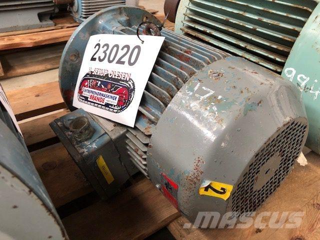  50 kW Siemens E-Motor Mootorid