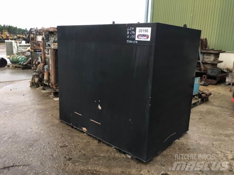  5000 Ltr. Tank Muud osad