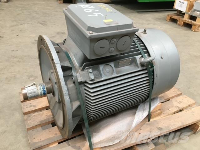  55 kW E-Motor Mootorid