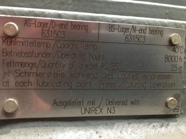  55 kW E-Motor Mootorid