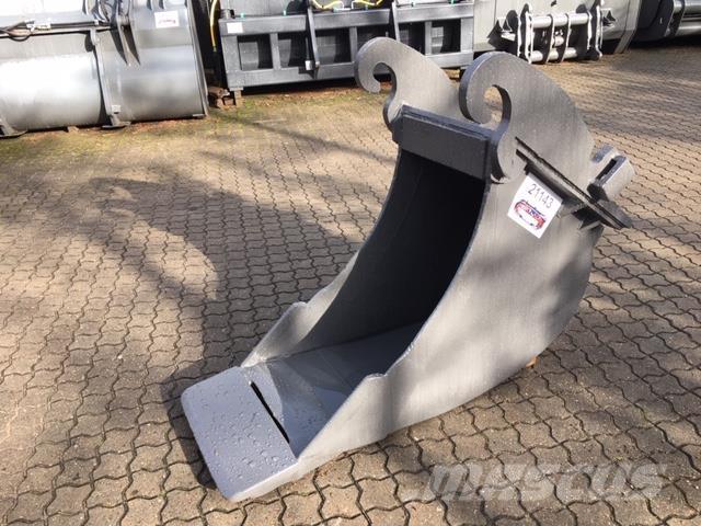  550 mm Sokkelskovl Kopad