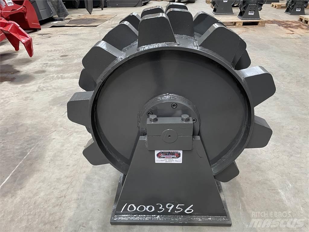  570 mm kompaktorhjul Pneumorehvidega rullid