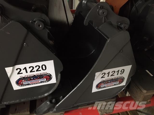  600 mm Graveskovl ex. Demo Kopad