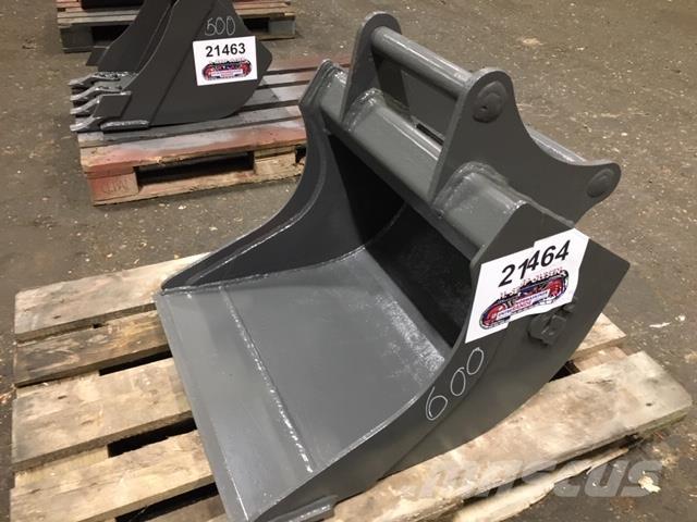  600 mm Graveskovl ex. Demo Kopad