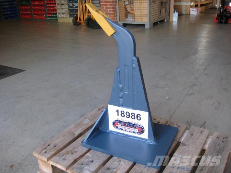  650 mm Oprivertand Kaabitsad